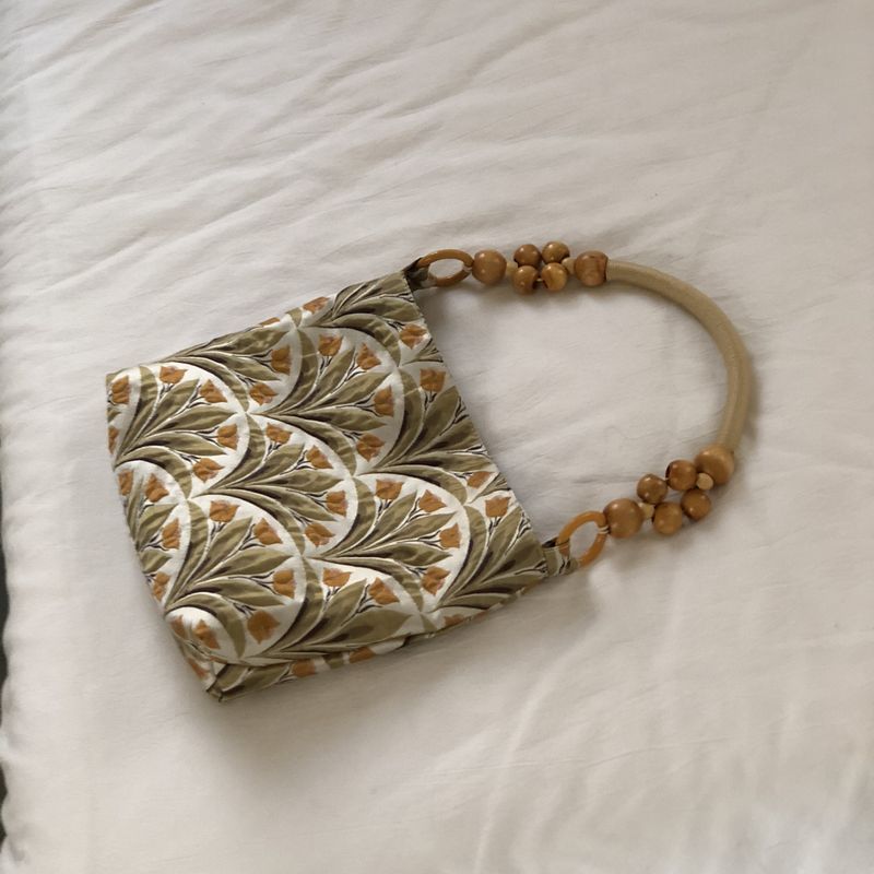 Nuova collezione primavera/estate 2023 Linglan Story Little Tote, stile casual versatile, borsa a tracolla sottobraccio_voghion.com