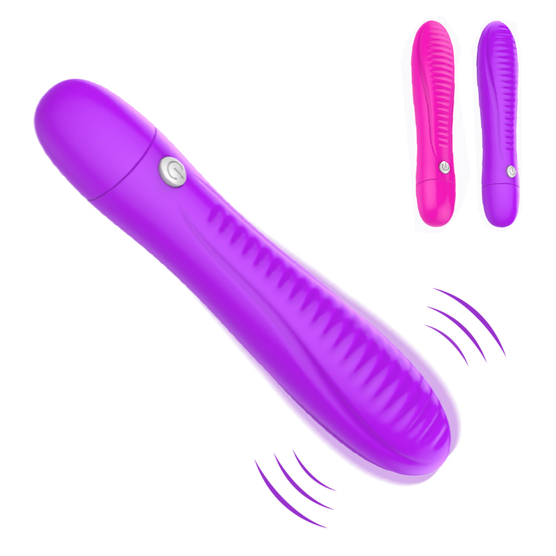 Dildo AV Stick Vibratore Velocità Regolabile Giocattoli Sessuali per Donne Carica USB Punto G St Massaggiatore Bacchetta Magica Clitoride_voghion.com
