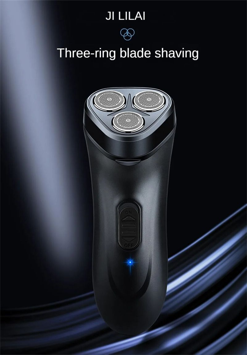 Shaver For Men Portable Electric Beard Knife USB Charging Men's Shavers Face Body Razor_voghion.com