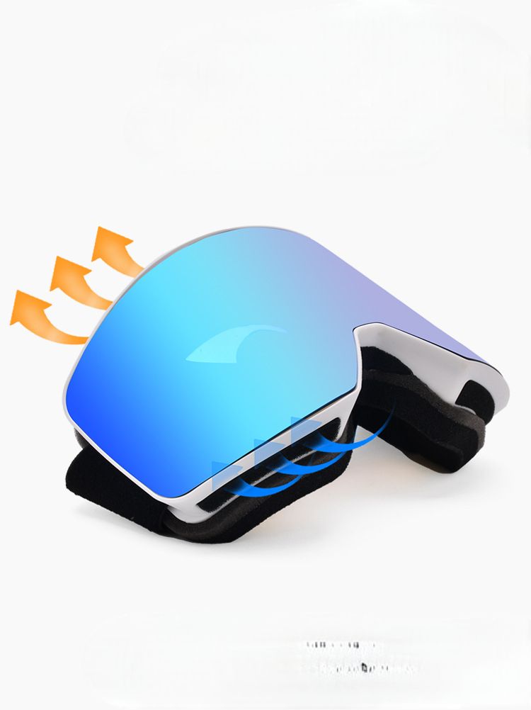 Glasses New Equipment Double Layer Anti Fog Sports Ski Goggles_voghion.com
