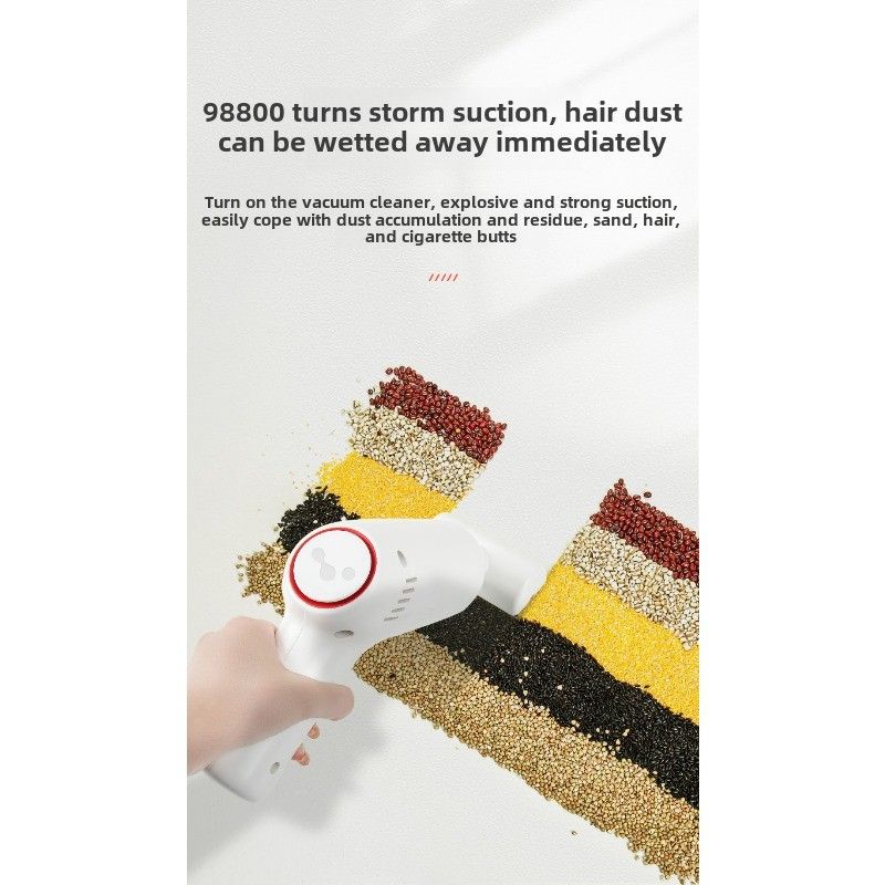 9000Pa ασύρματη ηλεκτρική σκούπα αυτοκινήτου Ασύρματη χειροκίνητη αυτόματη ηλεκτρική σκούπα για σπίτι & αυτοκίνητο Μίνι ηλεκτρική σκούπα διπλής χρήσης με ενσωματωμένη μπαταρία_voghion.com