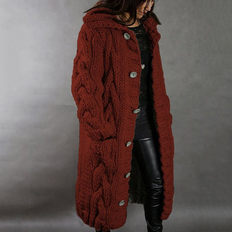 Nouveau cardigan grande taille pour femme, pull, manteau tendance_voghion.com