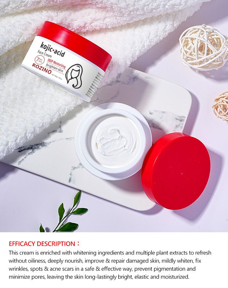 Pleťový krém hydratační, opravující, zklidňující, rozjasňující, zpevňující pleť_voghion.com