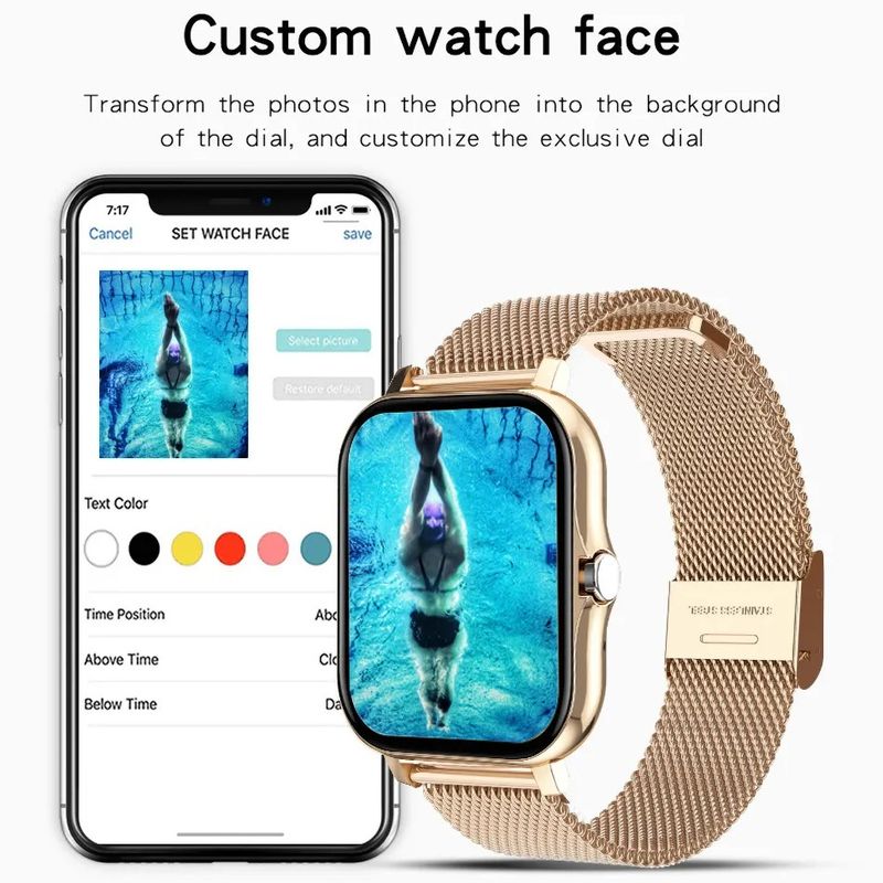 Neu Hohe Qualität Y13 Fitness Sport Android Mode Reloj Smart Uhr 2-in-1_voghion.com
