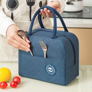 Handheld Picnic Bag, Car Mounted Fresh-keeping Ice Pack, Leak Proof Single Shoulder Insulation Bag, Large Capacity Lunch Bag_voghion.com