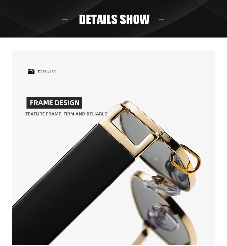 Moud 2024 quadratesch Luxusmark Designer kleng Rechteckeg Sonnebrëller UV400 Männer schwaarz schatteg Retro Brëller fir Fraen_voghion.com