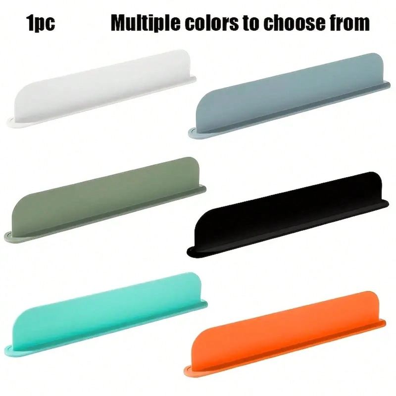 Multicolor Silicone Sink Splash Cover With Suction Cup, Waterproof Barrier For Kitchen, Laboratory,, And Sink_voghion.com