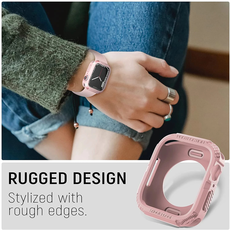 Coque en fibre de carbone pour Apple Watch Ultra 8/7/SE/6/5/4/3 TPU antichoc Protector iWatch 41mm 45mm 38 40 42 44mm 49mm Bumper Cover_voghion.com