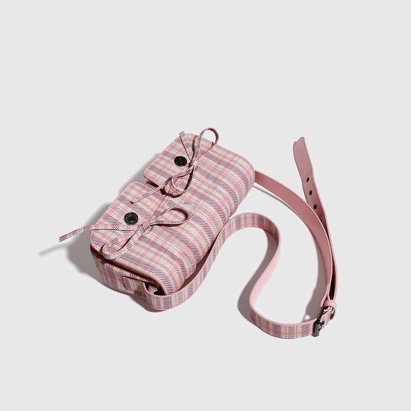 Women's 2025 Spring And Summer New Ballet Style Bow Underarm Folding Shoulder Crossbody Bag Fashionable Hundred_voghion.com