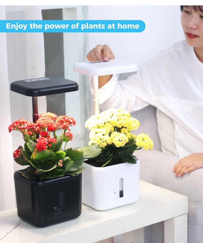 Pametni stroj za sadnju, sadnja sobnih biljaka, svjetlo punog spektra, sadnja povrća, kreativni poklon, poklon_voghion.com