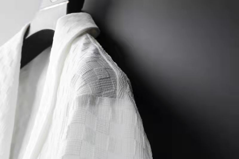 Men's Clothing Spring and summer new fashion suits men's short sleeved high end casual suits Korean style trendy slim and handsome Liangtangxin_voghion.com