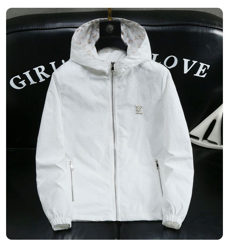 Herrenbekleidung Leichte Luxus-Herrenbekleidung Molliger Herren-Frühlingsmantel Herren-Freizeitjacke mit Kapuze Lockere große Version Top Trendy_voghion.com