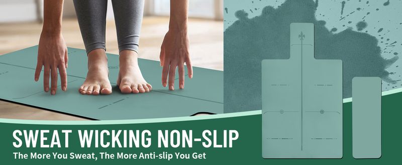 Yogamatten Pilates Core Bed Antislipmat PU Natuurrubber Grote Apparatuur Yogahal Training Core Bed Beschermingsmat_voghion.com