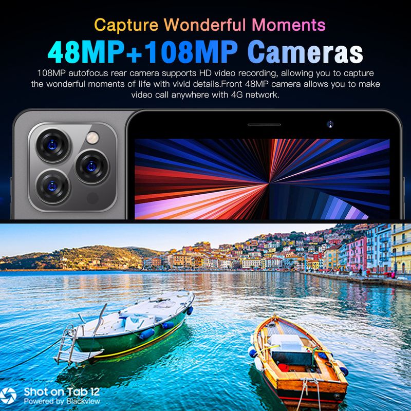 8-inch computer 2023 new gaming learning Bluetooth WiFi dual card 3G calling tablet_voghion.com