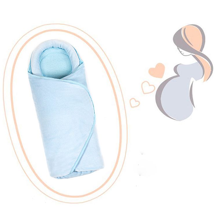 ToyPulse Manufacturer Wholesale Anti-Startle Swaddle Baby Spring Newborn Blanket Autumn Winter Style Wrap Single_voghion.com