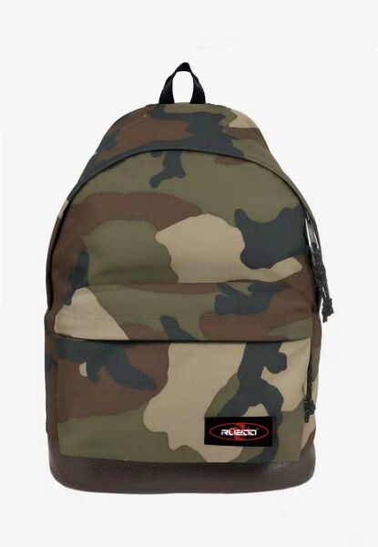 Mochila camuflada LazyZoom American EP620 para estudantes, bolsa casual para viagem e caminhada_voghion.com