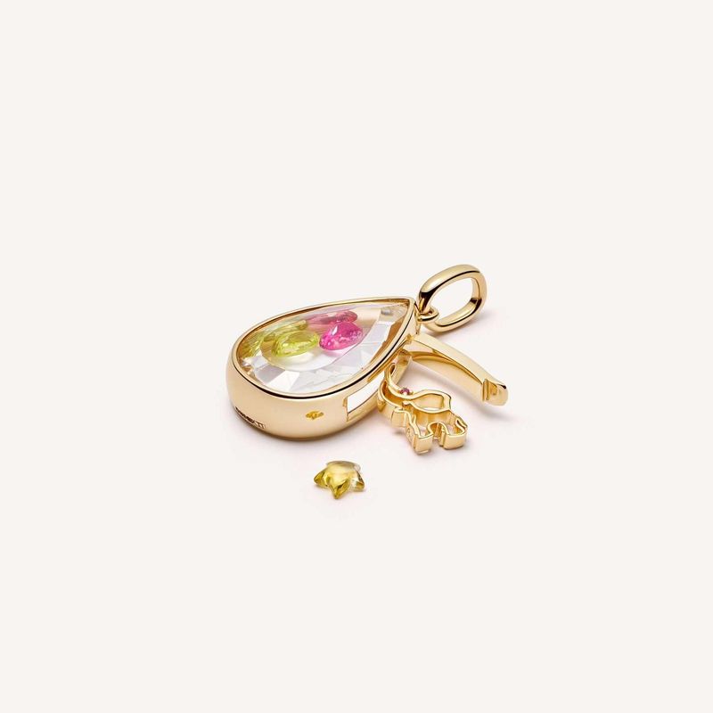 Women's Jewelry Heart-Shaped Pendant Necklace With Openable Design, Dainty Drop Charm Collarbone Chain, Elegant And Stylish Accessory_voghion.com