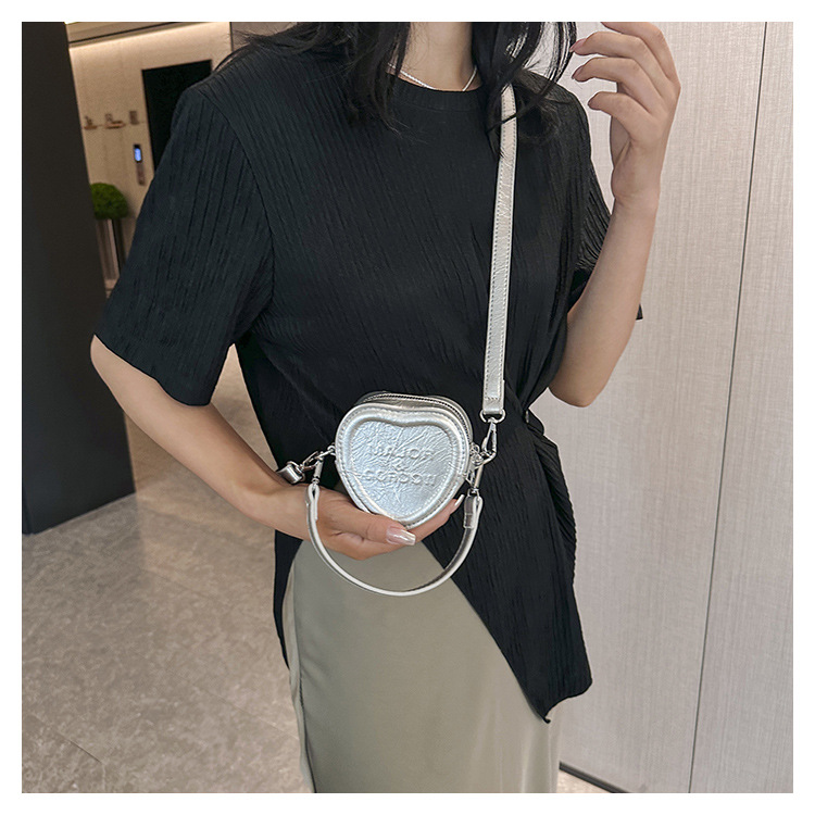 Kinder-Umhängetaschen, neue Internet-Berühmtheit, einfarbig, Brief-Liebestasche, modische Damen-Mini-Umhängetasche, Foto-Lippenstift-Handtasche_voghion.com