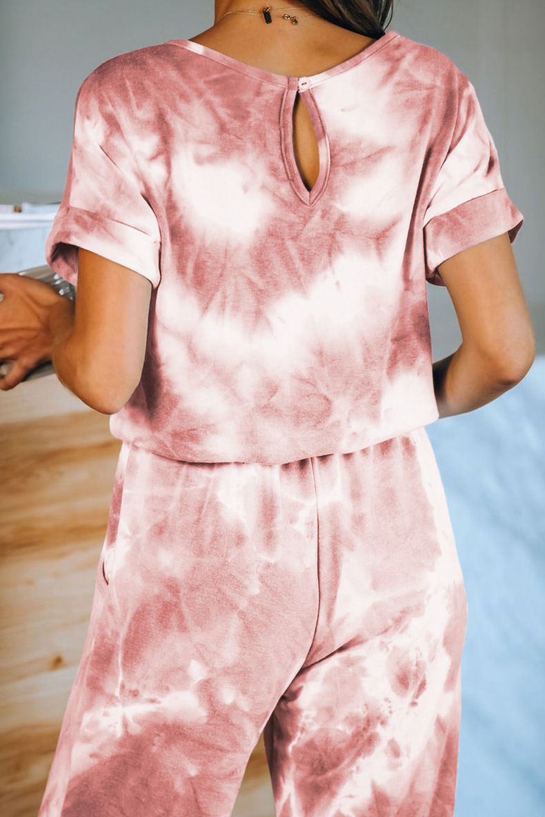 Conjunto de pijama de manga larga para mujer, ropa de casa, moda de verano, 2024_voghion.com