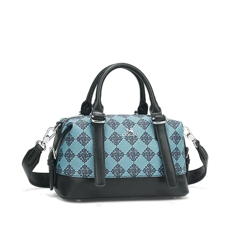 COCIO Designer Shoulder Affordable Luxury New Underarm Simple Versatile Spring And Summer Vintage Boston Women's Bag_voghion.com