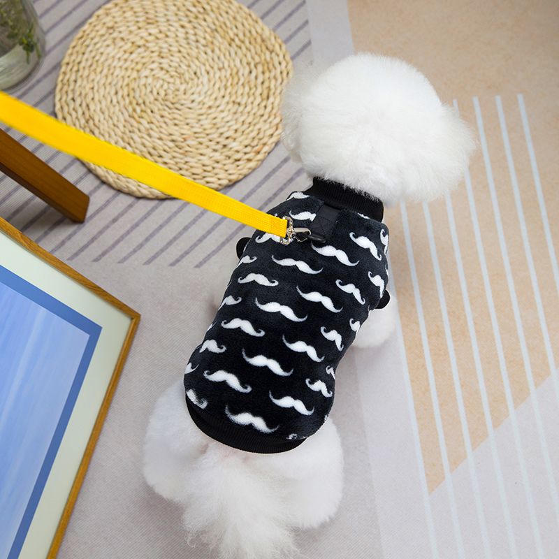 Puppy Clothes, Winter Vest Pets, Jacket Small And Medium Dogs, Cats, French Bulldogs, Fleece Costumes For Mops By PawParty Store_voghion.com