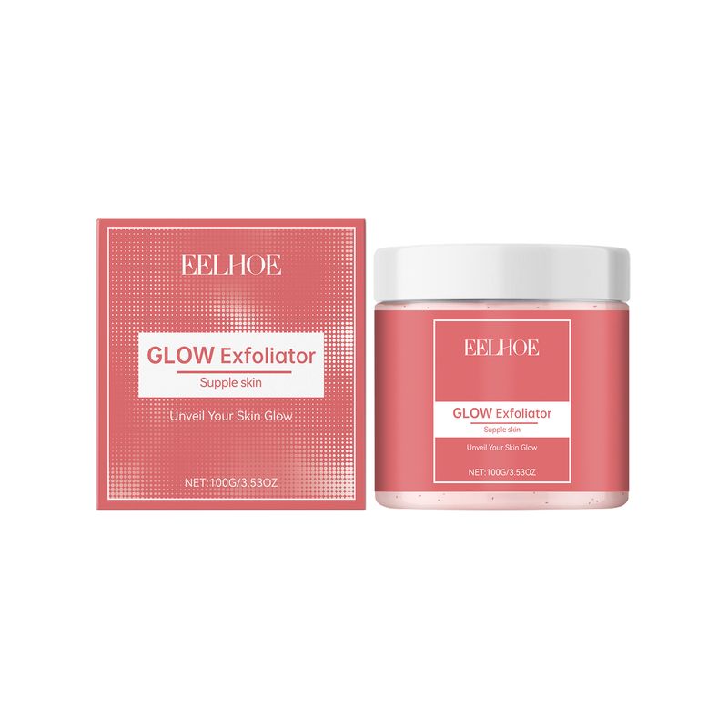 EELHOE Face Whitening Scrub Gently Cleanses And Exfoliates Skin For A Radiant Radiance_voghion.com