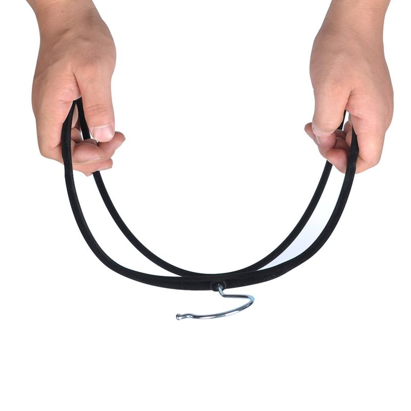 Magic Anti-Wrinkle Adult Plastic Flocked Multi-Functional Non-Slip Hangers_voghion.com