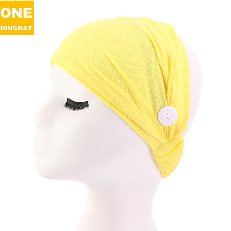 Button Mask Anti-Strangulation Headband Sweat-Absorbing Hairband Nurse Cap TD-10B_voghion.com