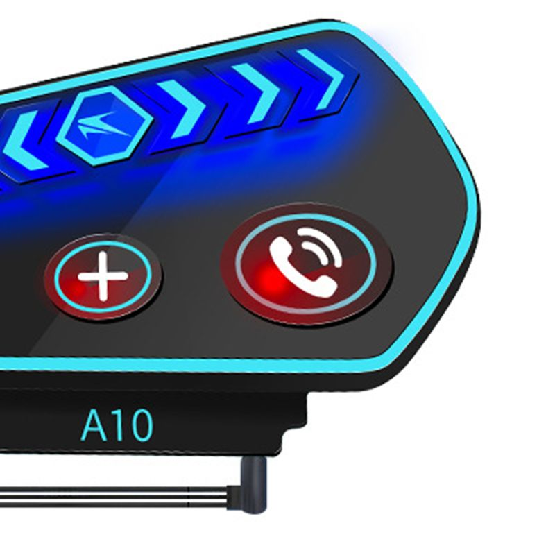 Reduction 5.0 Headphone Interphone Rechargeable Noise Bluetooth-compatible A10 Motor Bike_voghion.com