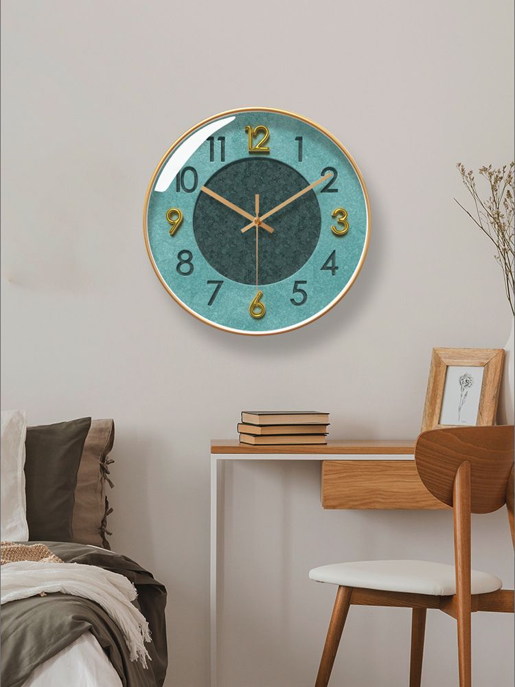 Yipula 7050 Wohnzimmer Stille Wand Einfache Mode Hause Quarz Kreative Persönlichkeit Moderne Nordische Uhr_voghion.com