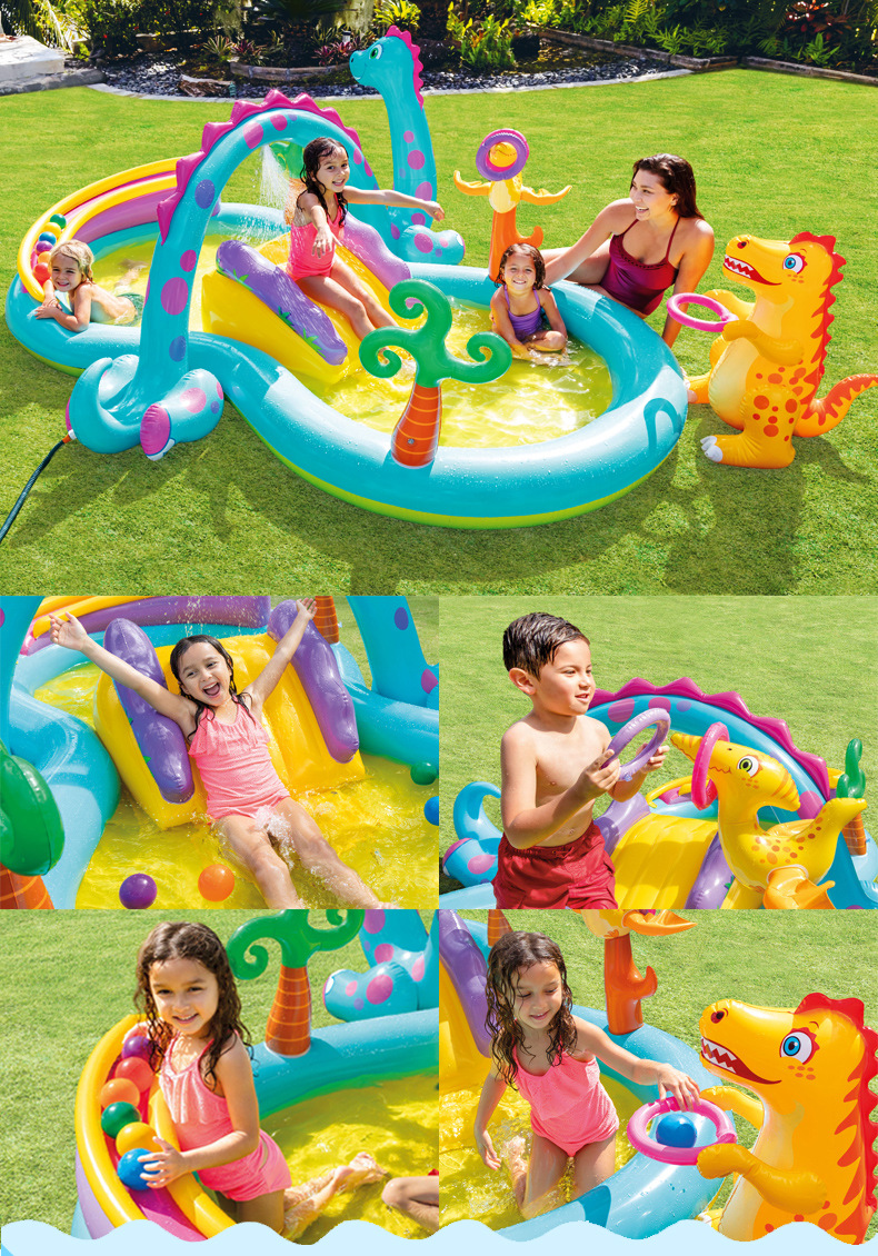 Piscine bébé piscine gonflable famille grande piscine à balles océan maison bébé piscine de pulvérisation_voghion.com