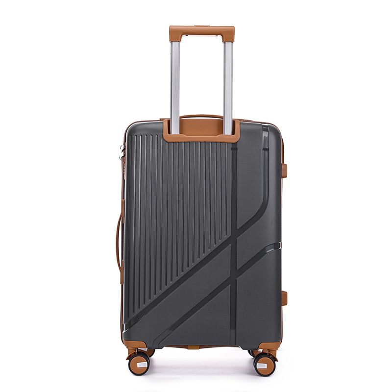 Lightweight Hardshell Spinner Luggage With TSA Lock, Expandable Suitcase For Travel, Carry-On Approved, Durable Polypropylene Construction_voghion.com