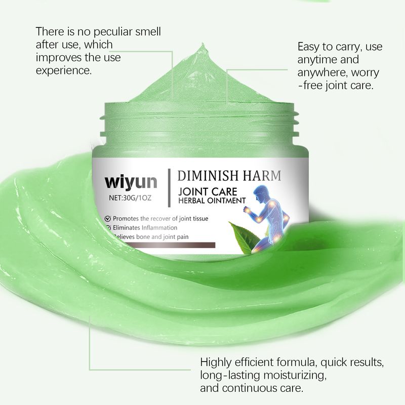 Joint Soreness Care Cream Relieves Discomfort In Knee Joints And Elbows, Body Massage Applies Repair Cream_voghion.com