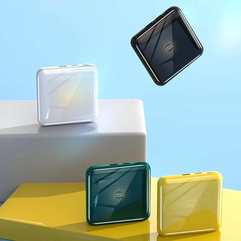 Mini batterie externe sans fil magnétique Qi, 50000mAh, charge Super rapide, pour Xiaomi IPhone15 14, batterie externe Portable_voghion.com