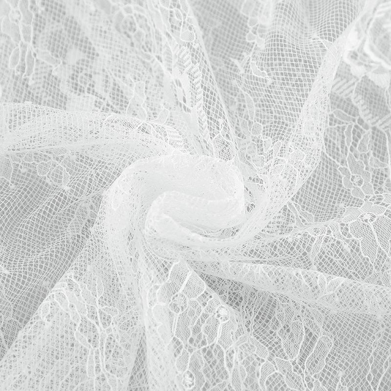 2025 Maglietta sexy in pizzo trasparente e largo 2023 Intimo da donna a maniche lunghe con trafori, nuovo stile primavera estate_voghion.com