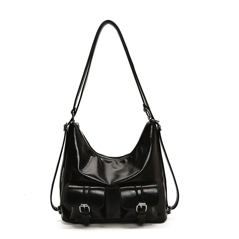 Commuting Office Underarm Tote Bag 2025 New Style Backpack Women's Large Capacity Fashion Handbag_voghion.com