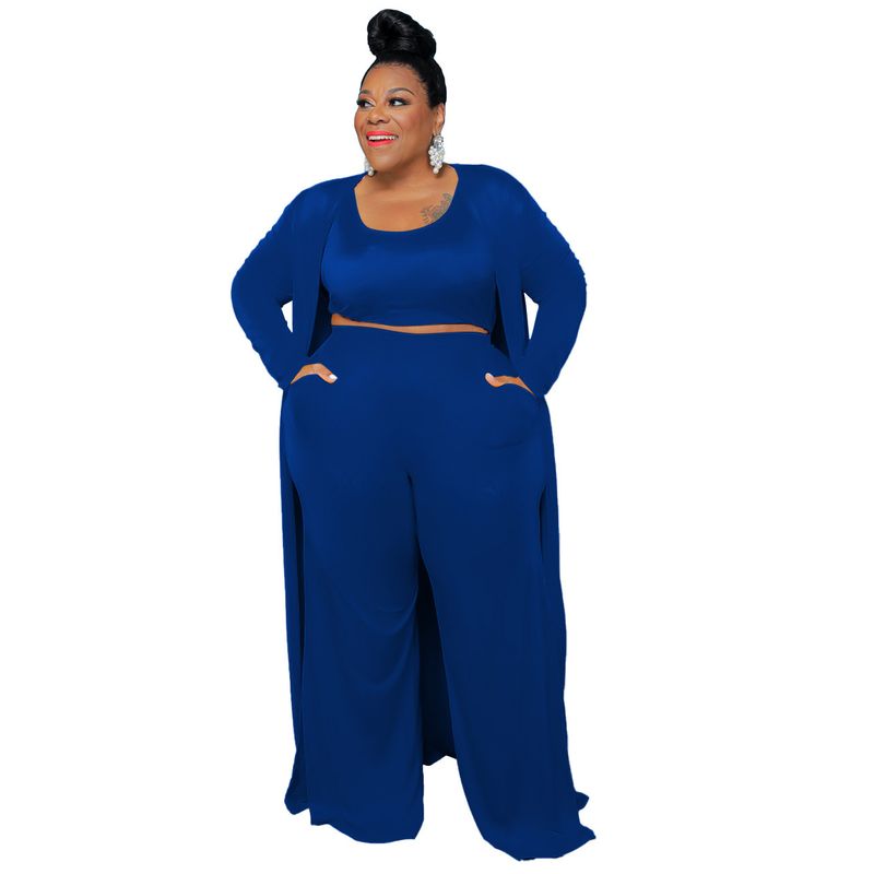Women's Clothing Casual Fashion Sports Home Robe Jacket Three Piece Set_voghion.com