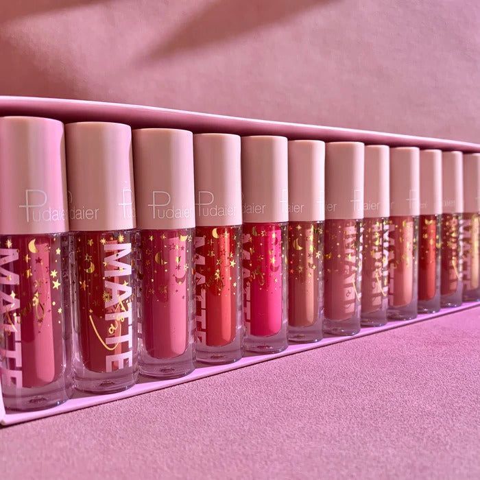 PUDAIER® Air Matte Lip Color - Color #07 Pink Fantasy_voghion.com