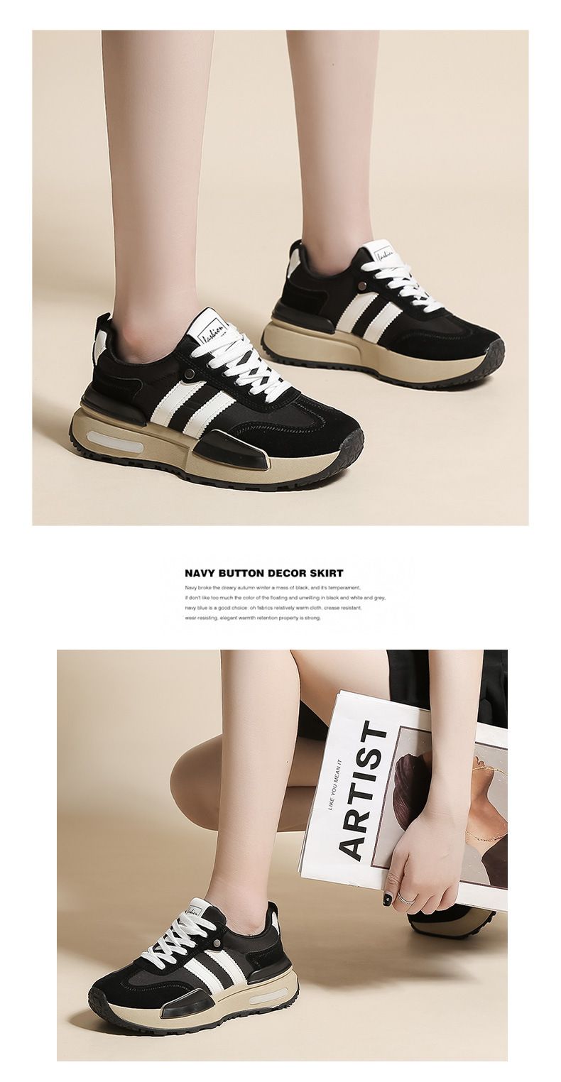 Damenschuhe Frühlings- und Sommermode Allgleiches große Kopf Wanderschuhe atmungsaktiv hässliche süße lässige Sportschuhe_voghion.com