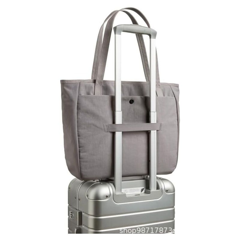 New Ladies Shoulder Handbag, Large Capacity Multiple Pockets, Waterproof Leisure 15 Inch Laptop Handbag_voghion.com