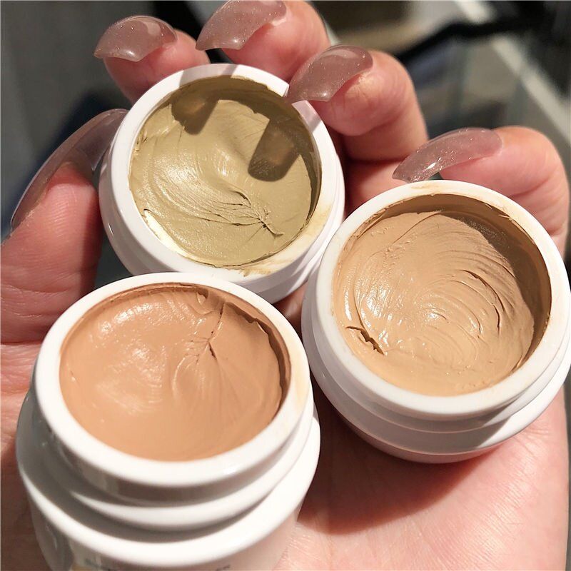 NOVO Concealer Palette Flawless Full Coverage Foundation Cream Waterroof Cover Sots Acne Marks Dark Circles Face_voghion.com