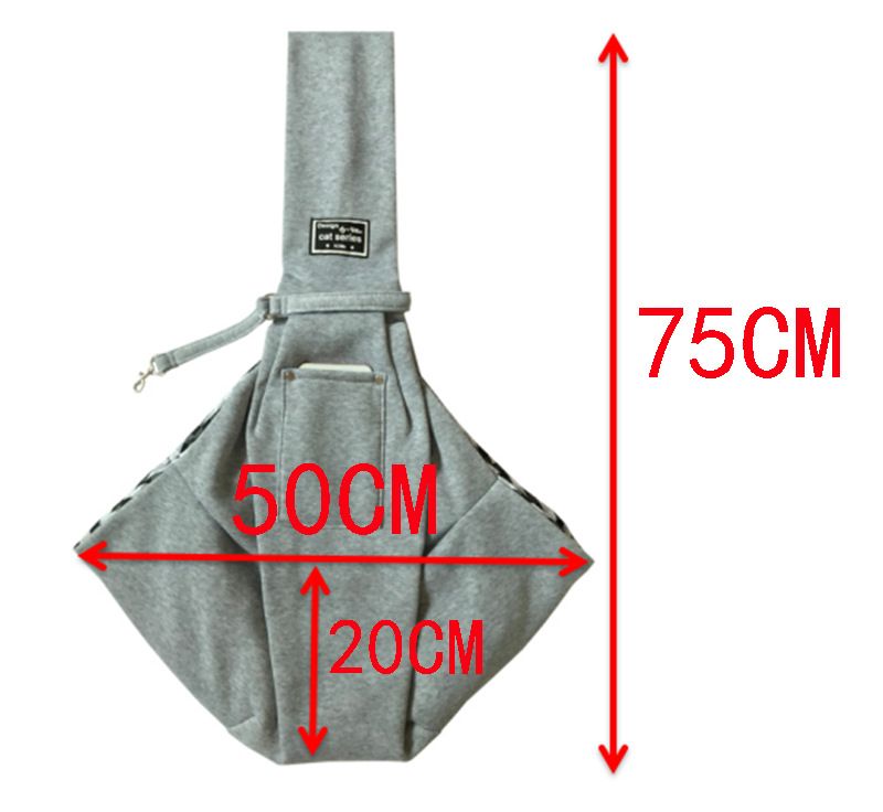 BIBICUTE Spring/Summer Crossbody Dog Outgoing Portable Pet Bag, New Cat Backpack_voghion.com