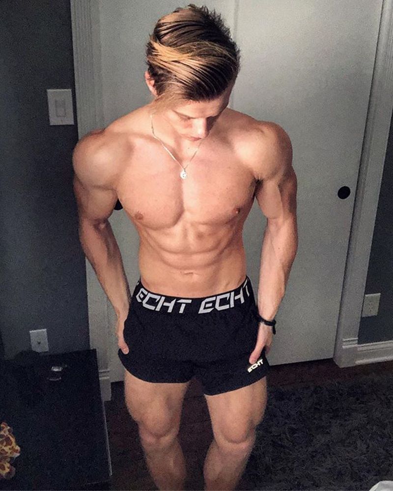 Pantalon d'entraînement d'été pour hommes, avec ceinture, pantalon de fitness et de musculation, pour entraînement, course à pied, short décontracté_voghion.com