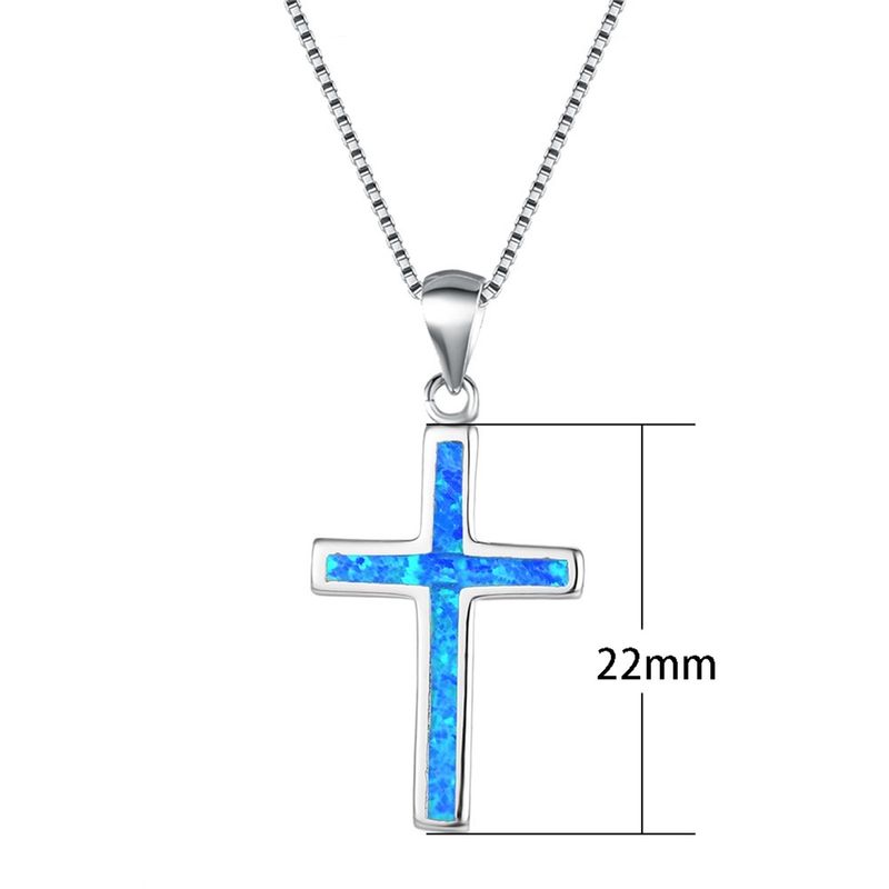 Bohemia Blue Opal Cute Turtle Pendant Necklace For Charm Crystal Ocean Animal Necklaces Jewelry for Women_voghion.com