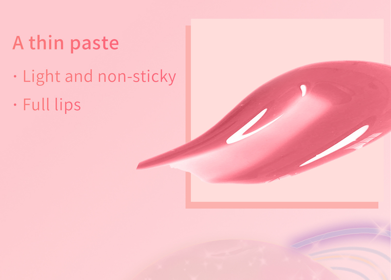 Makeup Hellokiss Lip Balm Set 3in1 Idratante Lip Gloss Specchio Lip Gloss Trasparente Lip Gloss_voghion.com