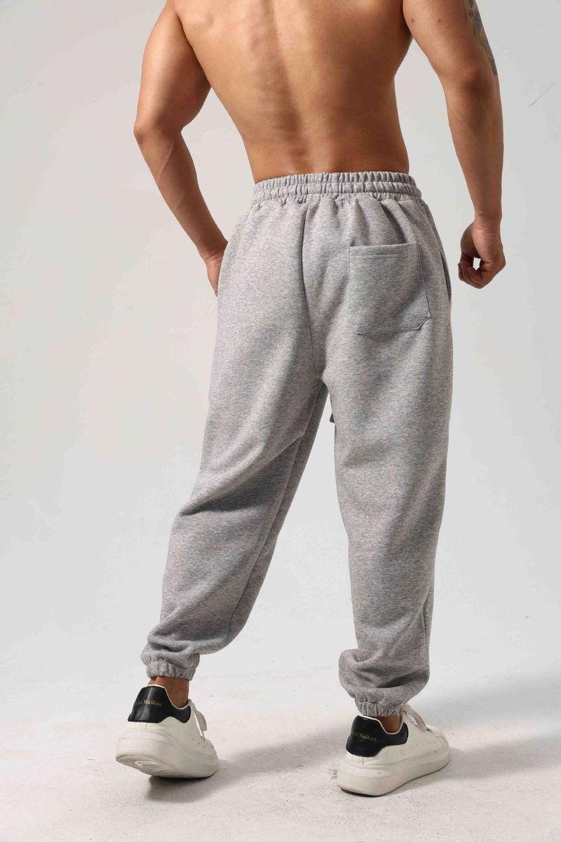 Men's Athletic Jogger Pants With Drawstring Waist - Stretchy Comfortable Workout Running Training Trousers For Gym Outdoor Casual Wear_voghion.com