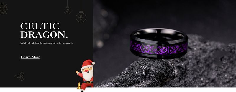Vendite calde Moda 8mm Blu Acciaio inossidabile Per Vintage Argento Colore Meteoriti Intarsiato Promessa Anello Uomo Fede nuziale Gioielli Regali_voghion.com