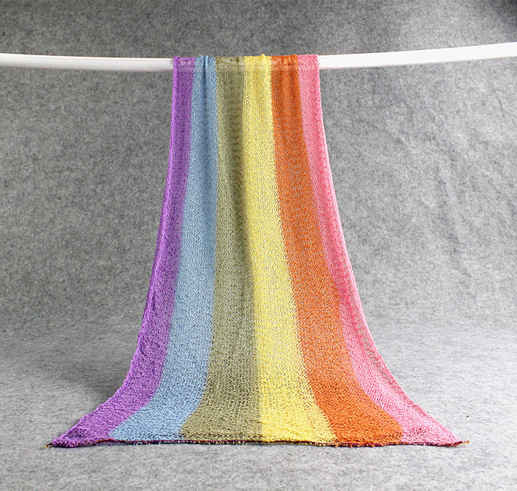 Laste pildistamisümbris Elastne ümbris beebide pildistamiseks 150 cm vikerkaarevärviline ümbris_voghion.com