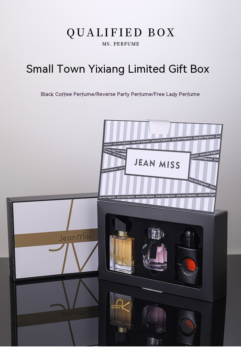 2023 Yeni Hot Town Yixiang Kadın Parfüm Seti, Paris'teki No Man's Land'in Gül Parfümünü Tersine Çeviriyor Dayanıklı Eau De Toilette_voghion.com