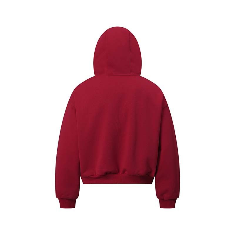 Retro-Kapuzenjacke mit Doppelschlangen-Print – Übergroßer Streetwear-Unisex-Reißverschluss mit Strass-Details | Vintage-inspiriertes Statement-Piece_voghion.com
